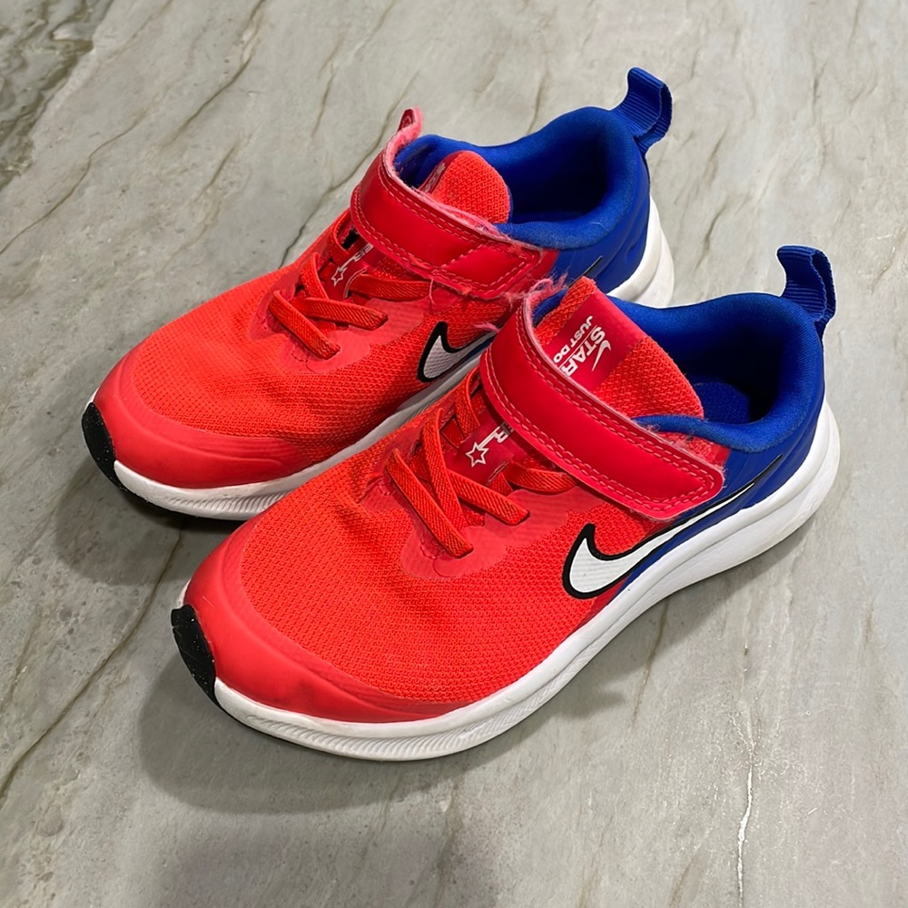 Little boys sneakers